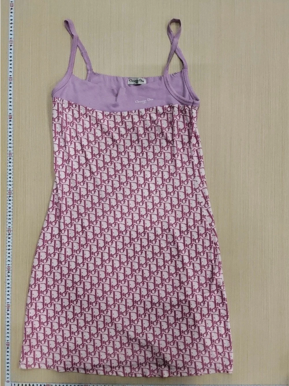 RARE Y2K Dior pink Slip Dress - Picture 2 of 3